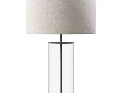 Pimlico Table Lamp Low-poly 3D model