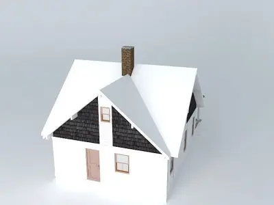 Project House Free 3D model