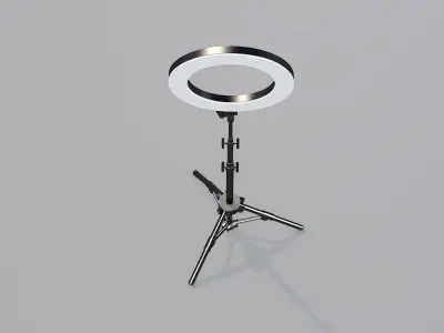 Ring light 3D model