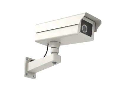 Security Camera 3D model