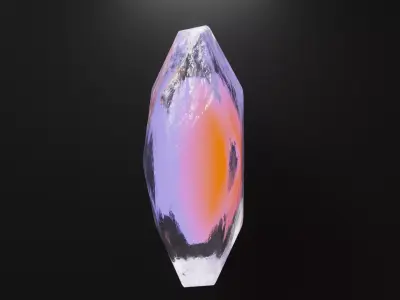 Crystal 3D model buy
