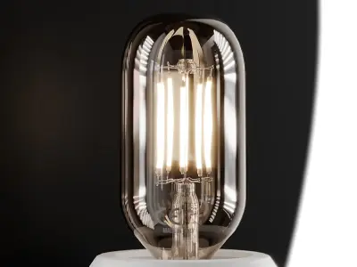Bonnie Table Lamp by Adesso Lighting 3D model