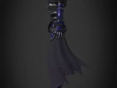 Overlord Albedo Armor for Cosplay 3D print model
