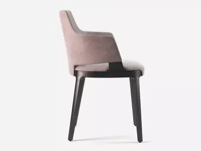 Velis chair with legs 3D model
