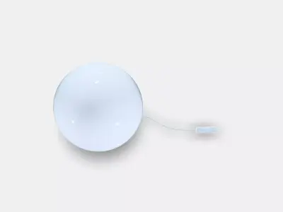 FADO table lamp 1 Low-poly 3D model