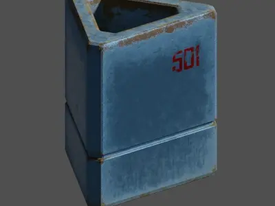 Power Unit Free 3D model
