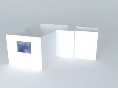 Kitchen interior Free 3D model