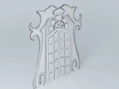 SeaWorld Blue Horizons Stage Door 3D model