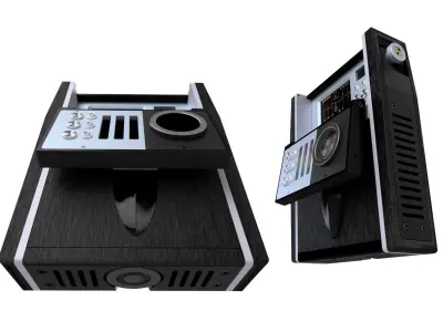 Strange New Tricorder 3D print model