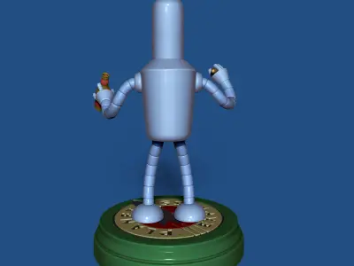 Bender for 3D Printing  3D print model