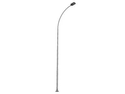 Lamp Post - Light Pole - Light Post - Street Light 08 3D model