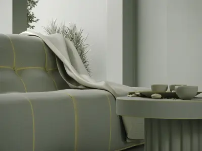 Light lifestyle 3D model