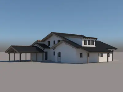 House 016 3D model