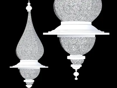 Artisanat Elhamdi Pendant 3D model