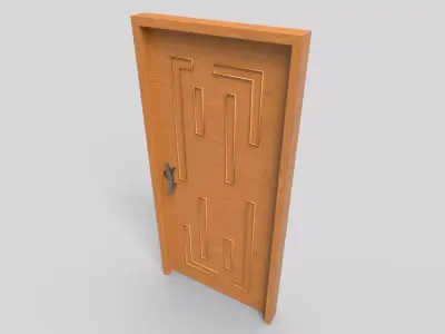 Door Design CG20A 3D model