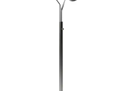 New York Studio Series - Industrial Tripod Floor Lamp Low-poly 3D model