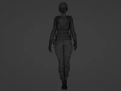 Midnight Mischief The Enigmatic Thief 3D model