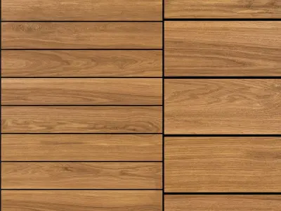 Zeus Ceramica Ravello Walnut 3D model