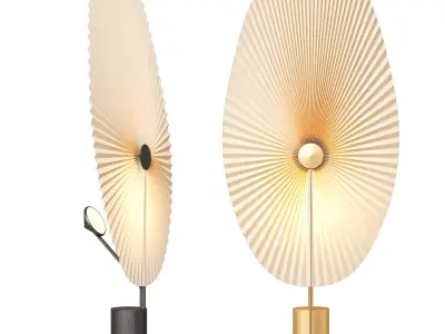 Gejst floor lamp Liris 3D model
