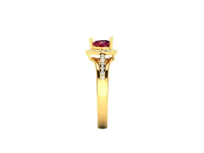 Women Ring  Render 3dm STL OBJ FBX Details 3D print model 187