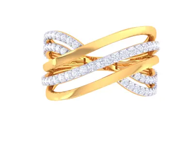  Women Ring MTL 3dm STL OBJ FBX Details 3D print model 61