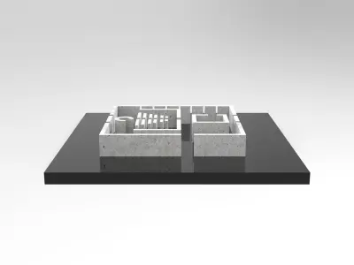 ARCHIPLAN 16 Free low-poly 3D model