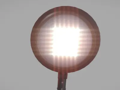 Street Light 15 version 5 3m with pole 3 Low-poly 3D model