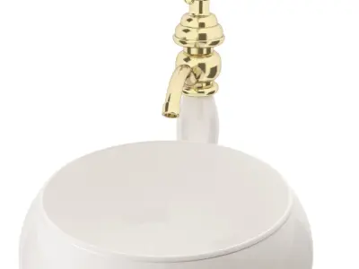 Bathroom sink  3D model