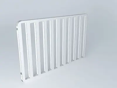 Indoor Gate Free 3D model