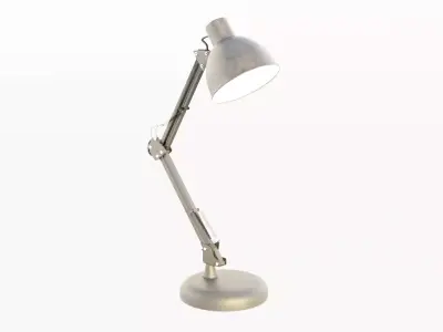 Desk Lamp 3D model