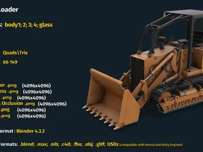  Crawler Loader 