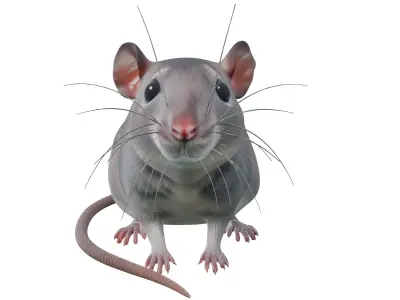Rat rat rat 3D model