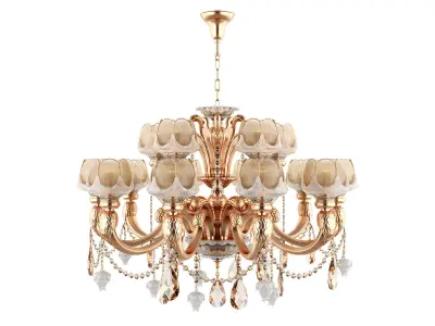 696152 Esserco Osgona Chandelier 3D model