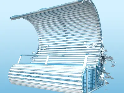 SHELTER SERIES - MODEL 22 3D model