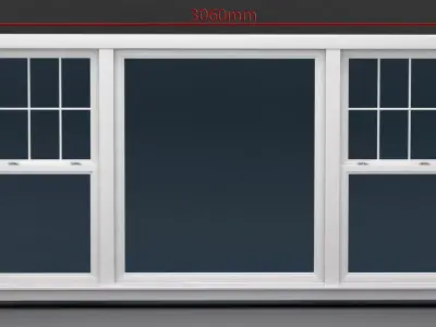 Picture window 3D model
