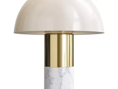 K and W by Romatti Low-poly 3D model