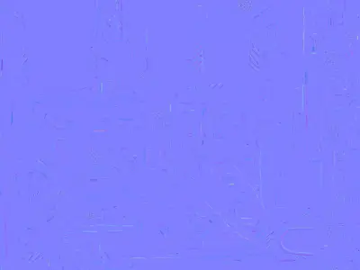 Stylized Gingerbread House 3D Model Holiday Treat Low-poly 3D model