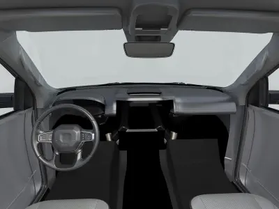  Pickup Truck Generic Simple Interior 