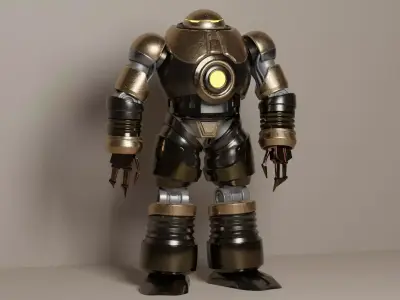 Iron Monger 3D model