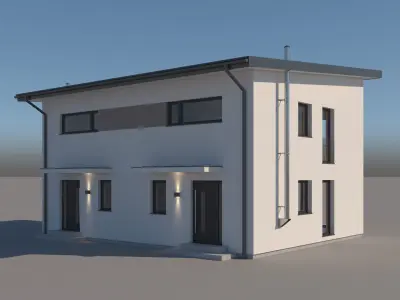 House 008 3D model