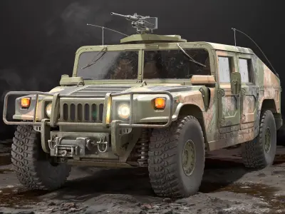  American Wheeled And Tracked Military Vehicles 20 in 1 PBR 