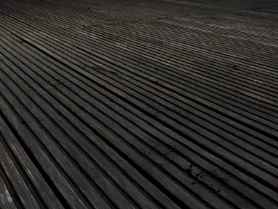 Old wood planks - 3D Texture - 300 x 300 cm Seamless scan - 20k Texture
