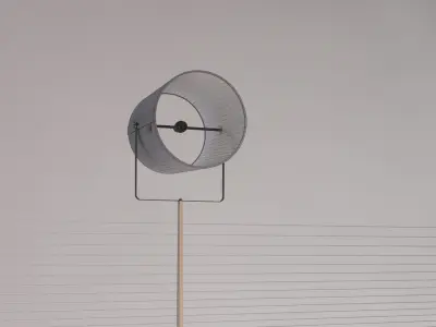 FLOOR LAMP---Form in projector 3D model