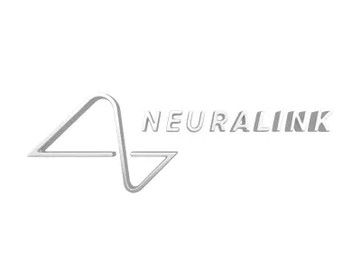 Neuralink Logo v2 006 Free low-poly 3D model
