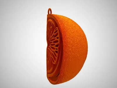 Orange Ornament 3D print model