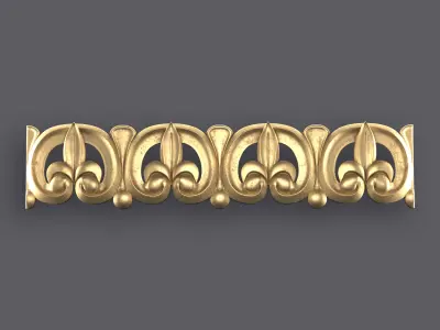 5 Borders Ornamental Pack 1