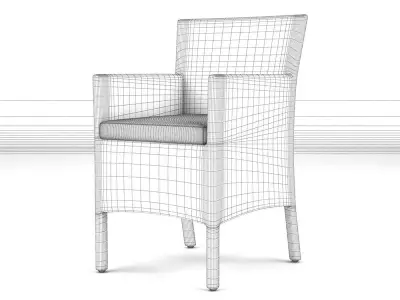 Garden Furniture Set 10 3D model