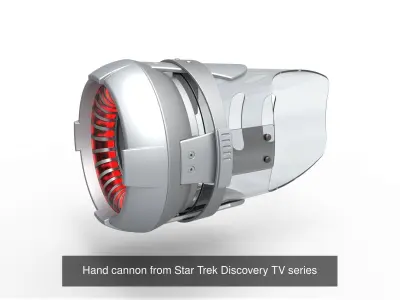 Discovery Custom 3D Model Pack