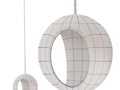 Hydrogen Pendant By Christo Logan 3D model