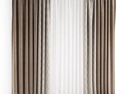 Curtain 77 3D model
